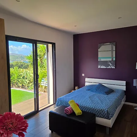 Casa vacanze Contemporaine Vue Calcatoggio (Corsica)